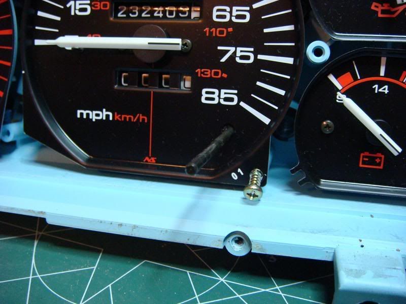 How To Gauge Cluster Swap / Odometer Recalibration (Lots of Pics